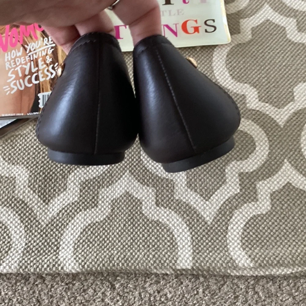 “Coach Chelsea” slip on flat; fit like a size 8 (no size indicated on shoe) - Picture 8 of 12